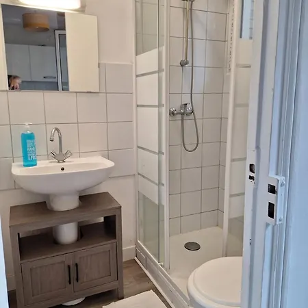 Apartamento Studio Avec Jardin Privatif, Proche Paris Et Aeroport *